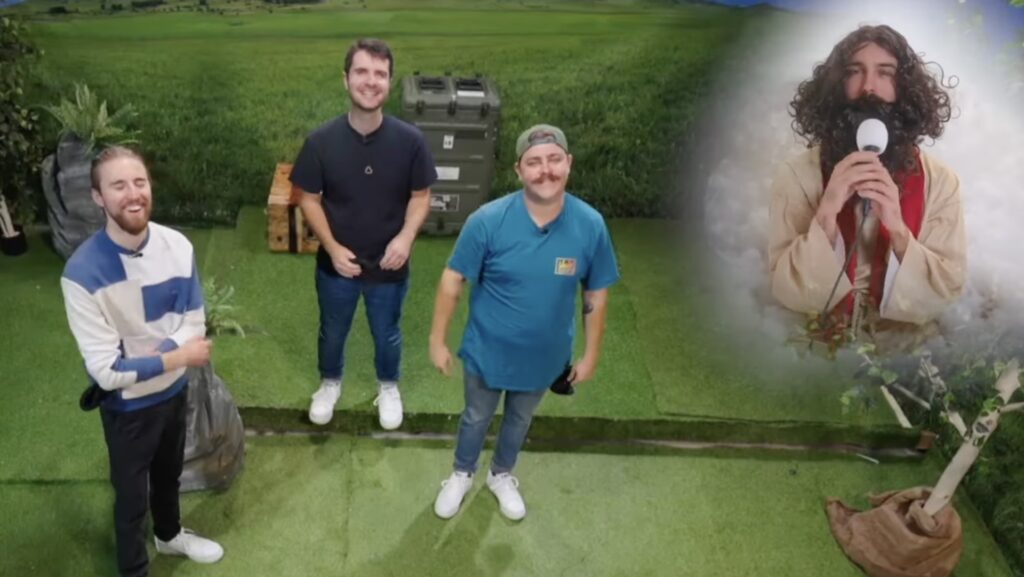 Capture d'écran de la vidéo retirée d'Amixem // Source : Screenshot Numerama Capture d'écran de la vidéo retirée d'Amixem // Source : Screenshot Numerama