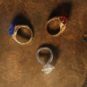 Les trois anneaux elfiques // Source : Amazon Prime Video