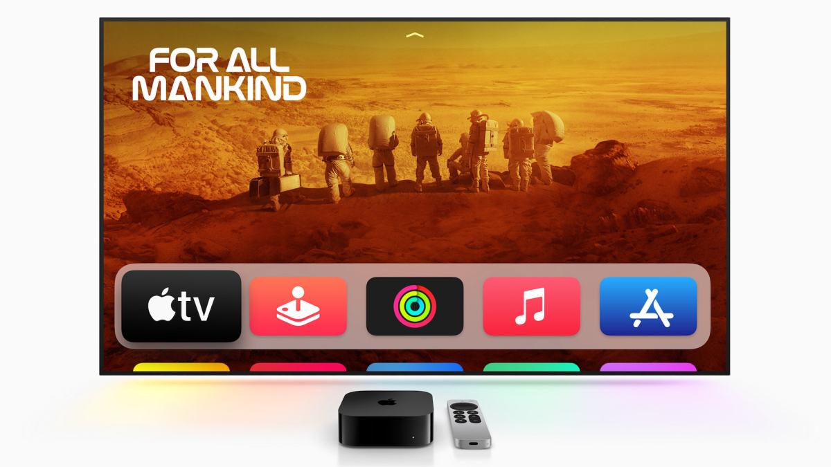 Apple TV 4K (3e gen) // Source : Apple Apple TV 4K (3e gen) // Source : Apple