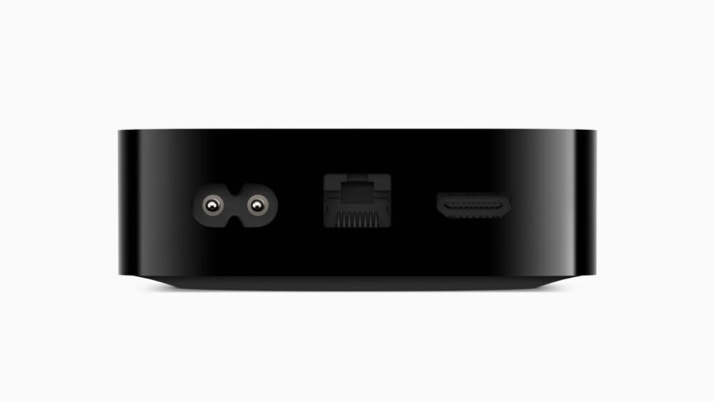 Apple TV 4K (3e gen) // Source : Apple Apple TV 4K (3e gen) // Source : Apple