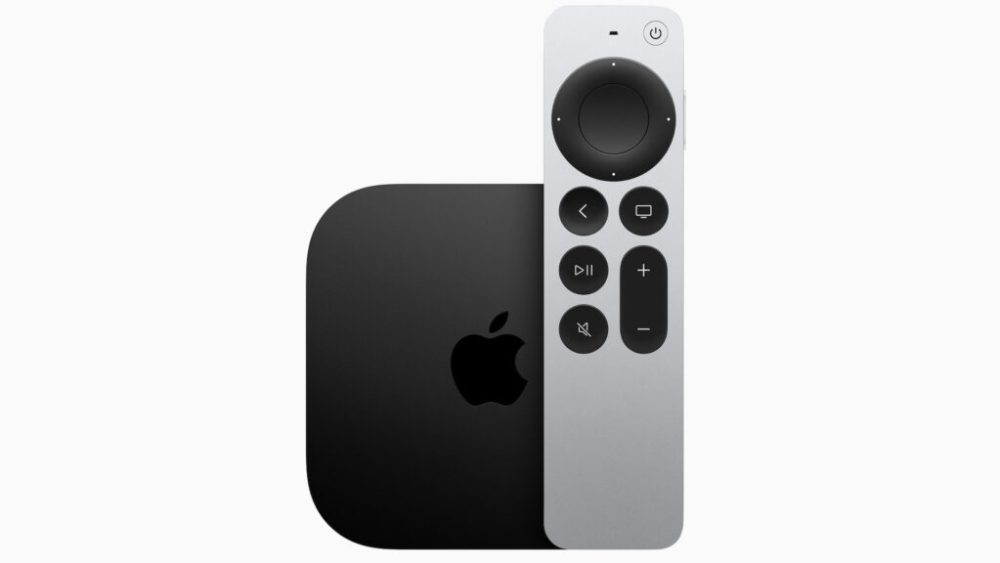 Apple TV 4K (3e gen) // Source : Apple Apple TV 4K (3e gen) // Source : Apple