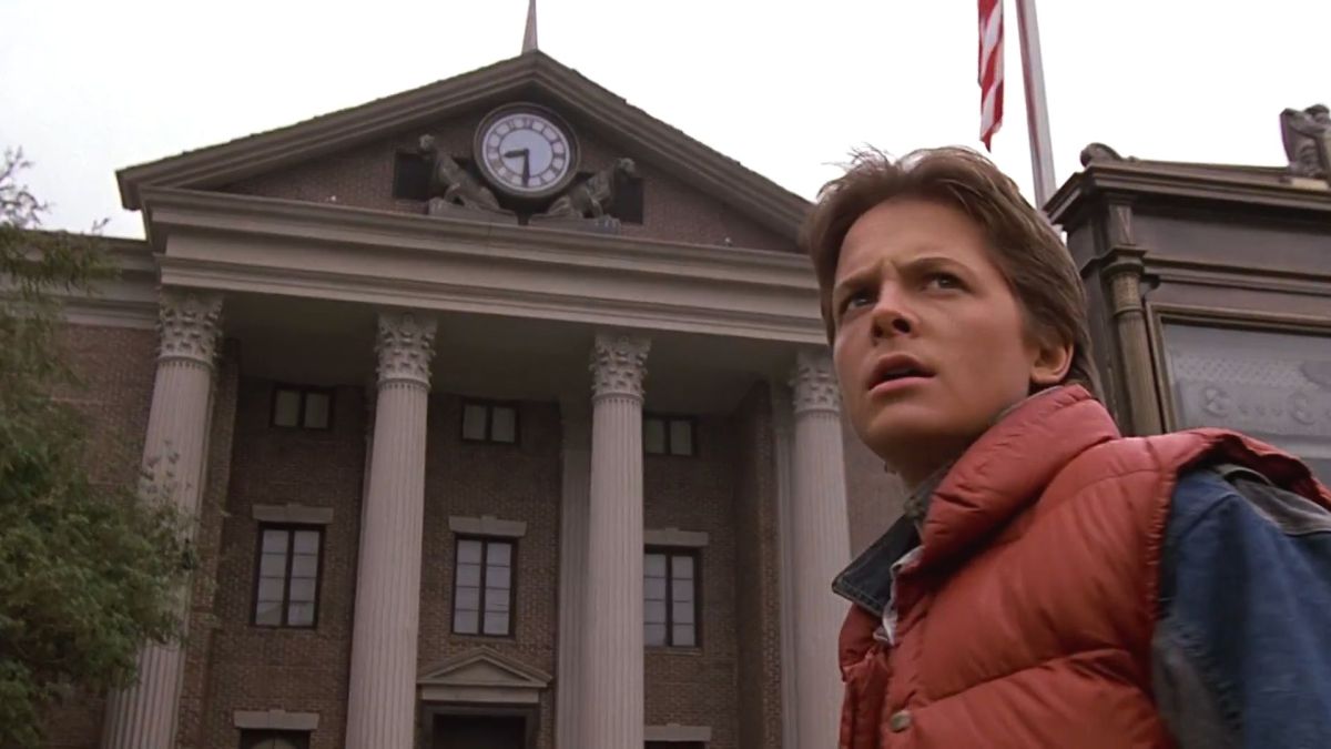 Retour vers le futur. // Source : Capture d'écran YouTube UltronmanX Retour vers le futur. // Source : Capture d'écran YouTube UltronmanX