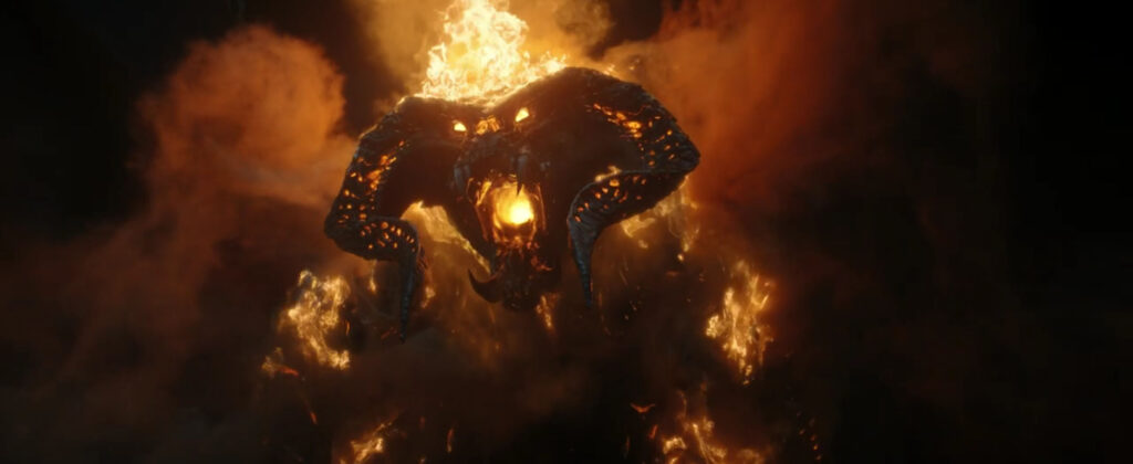 Balrog Anneaux de pouvoir Balrog Anneaux de pouvoir