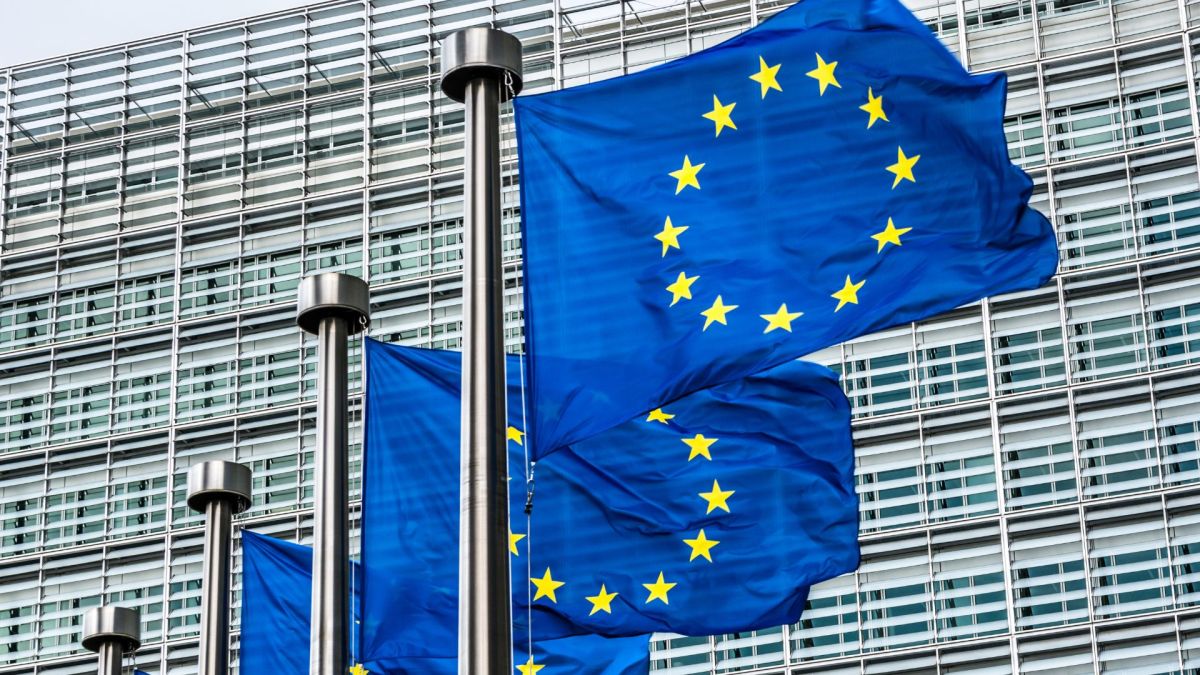 Le bitcoin comme monnaie dans l'Union européenne ? Ça n'est pas pour tout de suite // Source : Canva Le bitcoin comme monnaie dans l'Union européenne ? Ça n'est pas pour tout de suite // Source : Canva