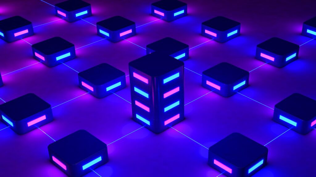 La blockchain de l'Ethereum a besoin de validateurs pour assurer son fonctionnement // Source : Canva La blockchain de l'Ethereum a besoin de validateurs pour assurer son fonctionnement // Source : Canva
