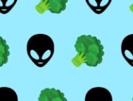 Aliens et brocolis. // Source : Canva