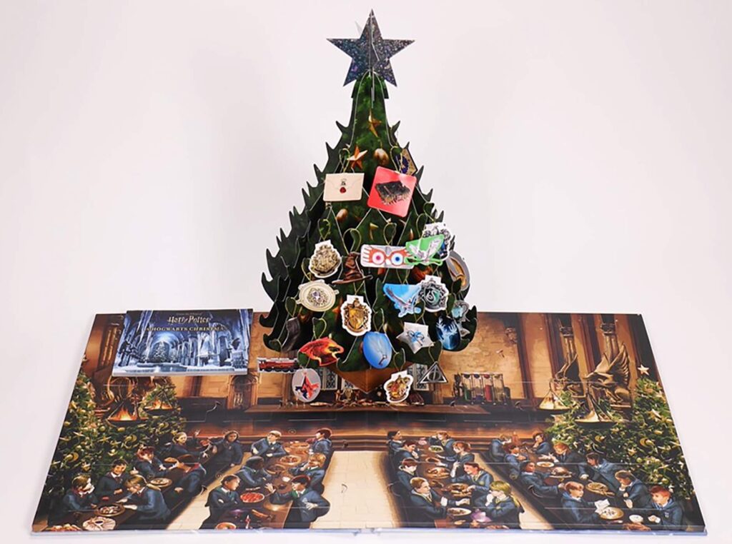 Calendrier de l'avent Harry Potter Calendrier de l'avent Harry Potter