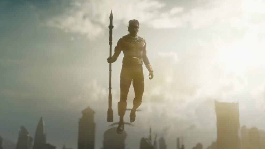 Namor dans Black Panther: Wakanda Forever // Source : Capture d'écran Namor dans Black Panther: Wakanda Forever // Source : Capture d'écran