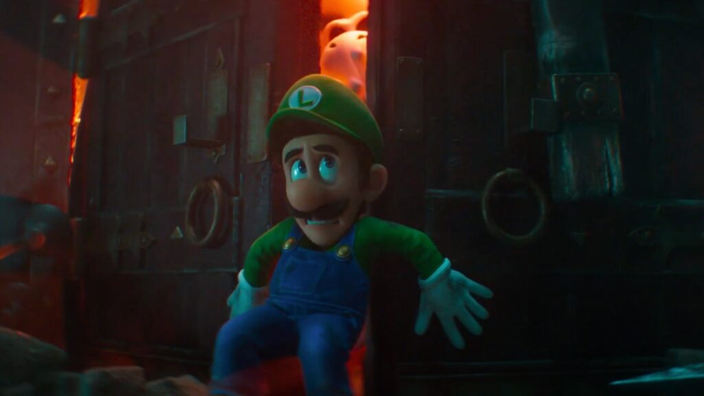 Super Mario Bros Le Film // Source : Capture d'écran Super Mario Bros Le Film // Source : Capture d'écran