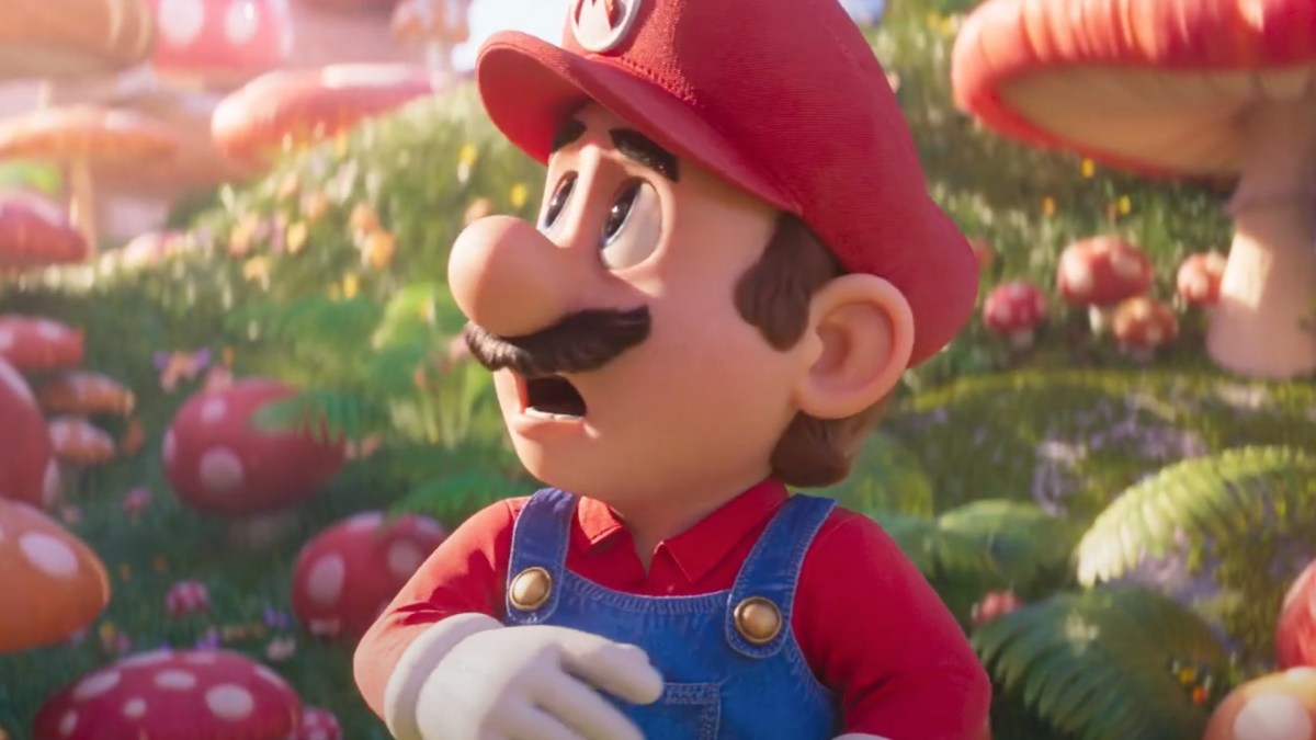 Super Mario Bros Le Film // Source : Capture d'écran Super Mario Bros Le Film // Source : Capture d'écran