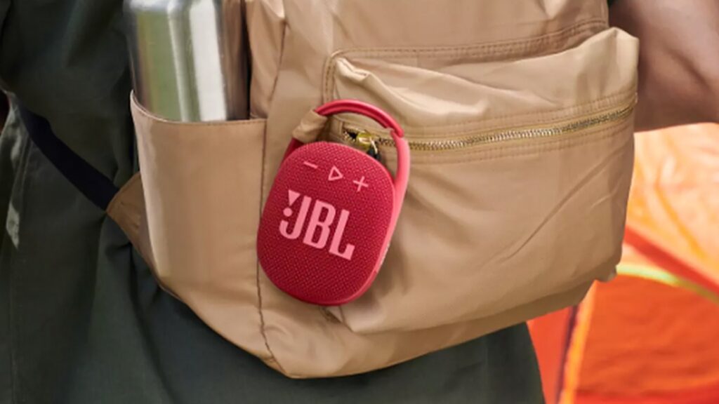 JBL Clip 4 // Source : JBL JBL Clip 4 // Source : JBL