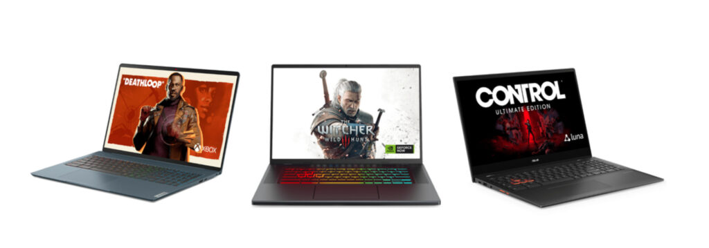Les Chromebooks pensés pour le cloud gaming // Source : Google Les Chromebooks pensés pour le cloud gaming // Source : Google