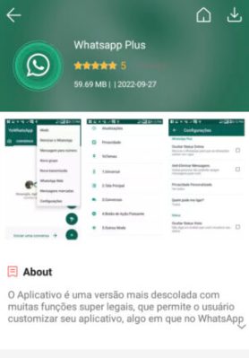 La fausse app repérée par Kaspersky. // Source : Kaspersky La fausse app repérée par Kaspersky. // Source : Kaspersky
