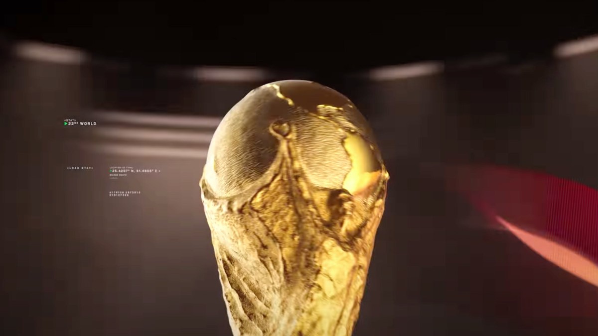 La Coupe du monde dans FIFA 23 // Source : Capture d'écran La Coupe du monde dans FIFA 23 // Source : Capture d'écran