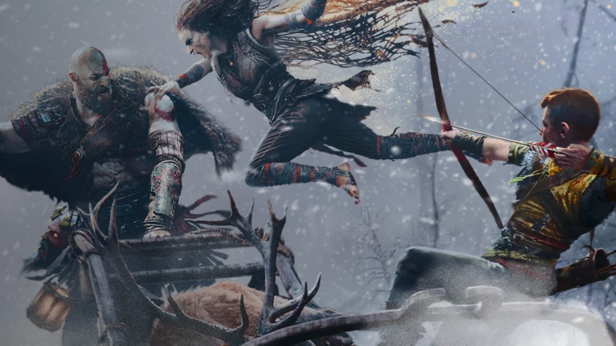 God of War Ragnarök // Source : Sony God of War Ragnarök // Source : Sony