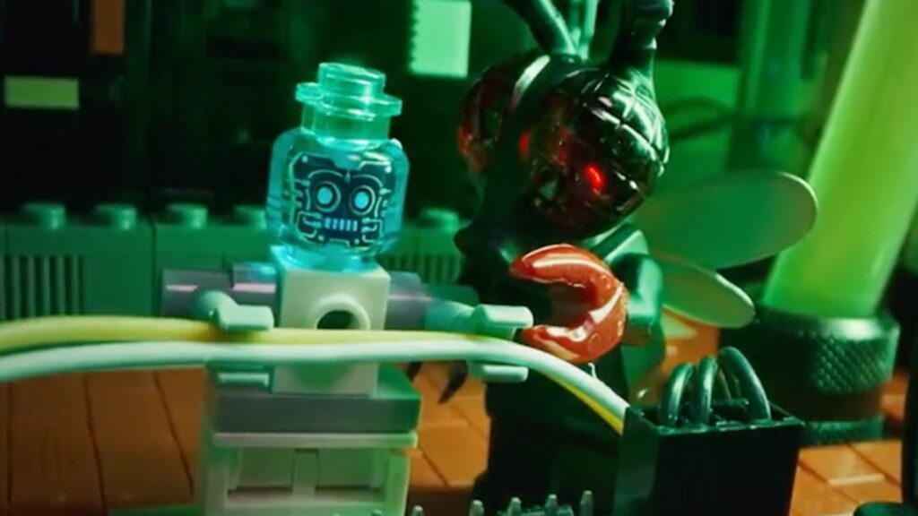 Manoir Halloween en Lego qui cache un PC // Source : Lego Manoir Halloween en Lego qui cache un PC // Source : Lego
