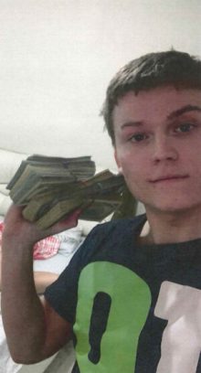 Mark Sokolovsky, le jeune pirate à la tête du service Racoon Stealer. // Source : FBI