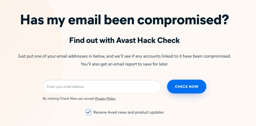 Source : Avast Source : Avast
