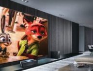Zootopia sortant d'un écran de télévision. // Source : Unsplash/Chauhan Moniz