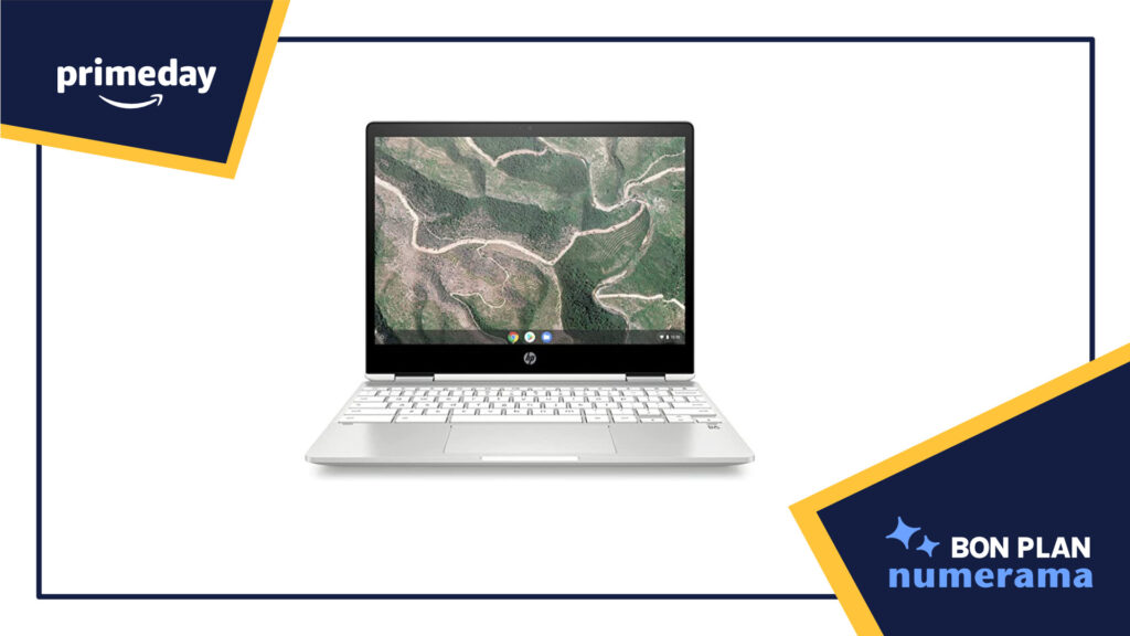 HP Chromebook x360 12b-ca0000sf // Source : Amazon HP Chromebook x360 12b-ca0000sf // Source : Amazon