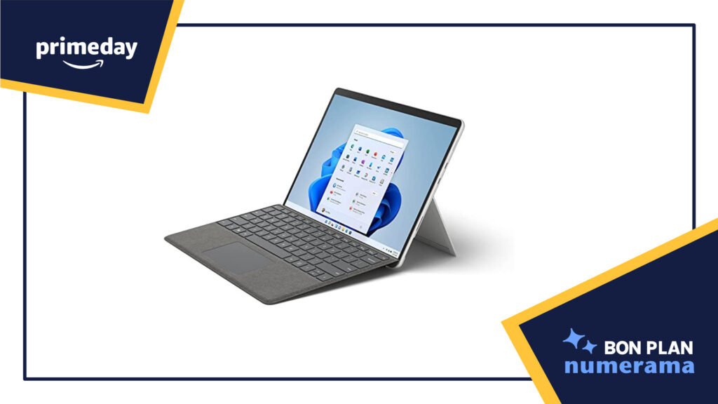 Microsoft Surface Pro 8 // Source : Amazon Microsoft Surface Pro 8 // Source : Amazon