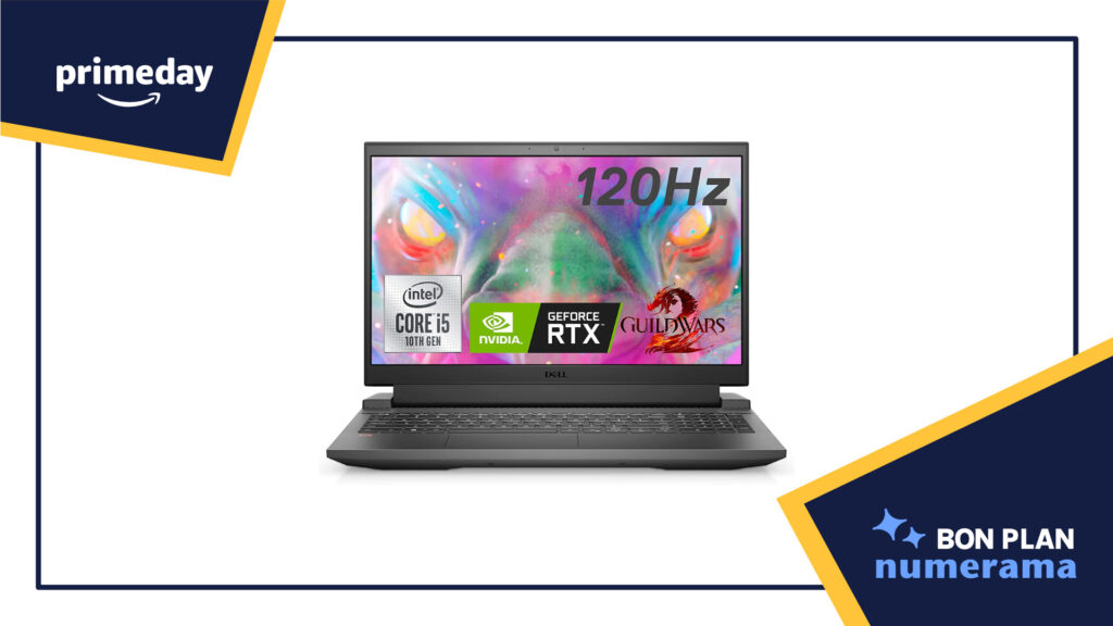 Dell G15 5510 // Source : Amazon Dell G15 5510 // Source : Amazon
