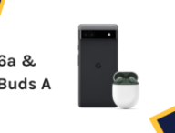 Pixel 6a et Pixel Buds A // Source : Numerama Pixel 6a et Pixel Buds A // Source : Numerama