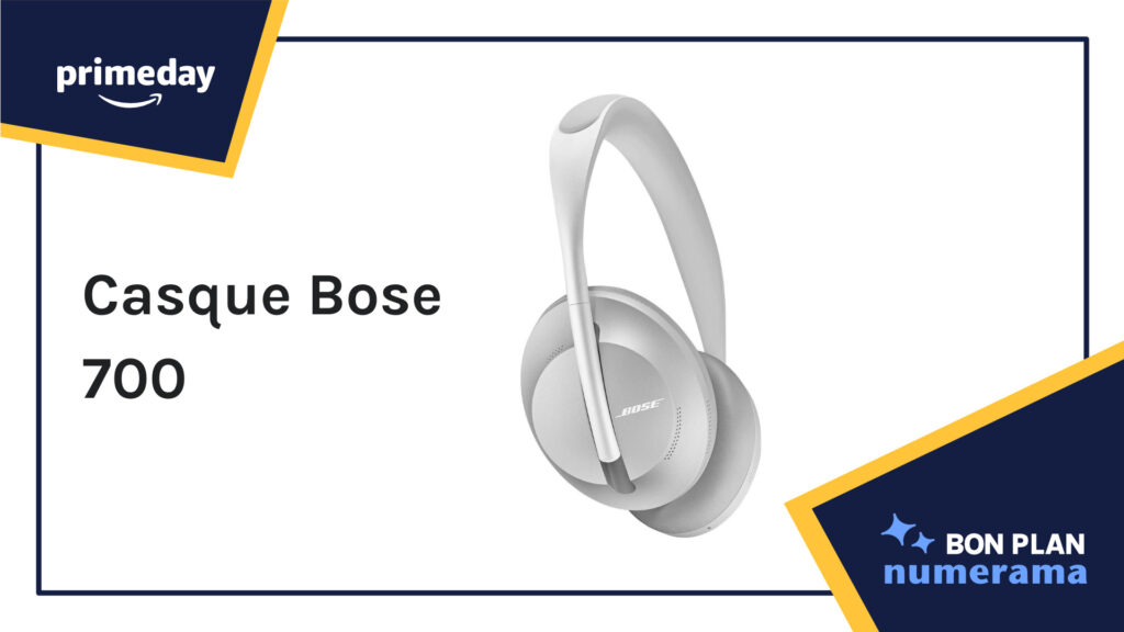 Le casque Bose 700 // Source : Numerama Le casque Bose 700 // Source : Numerama