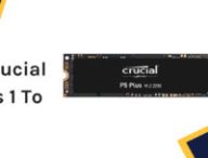 Le SSD Crucial P5 Plus // Source : Numerama Le SSD Crucial P5 Plus // Source : Numerama