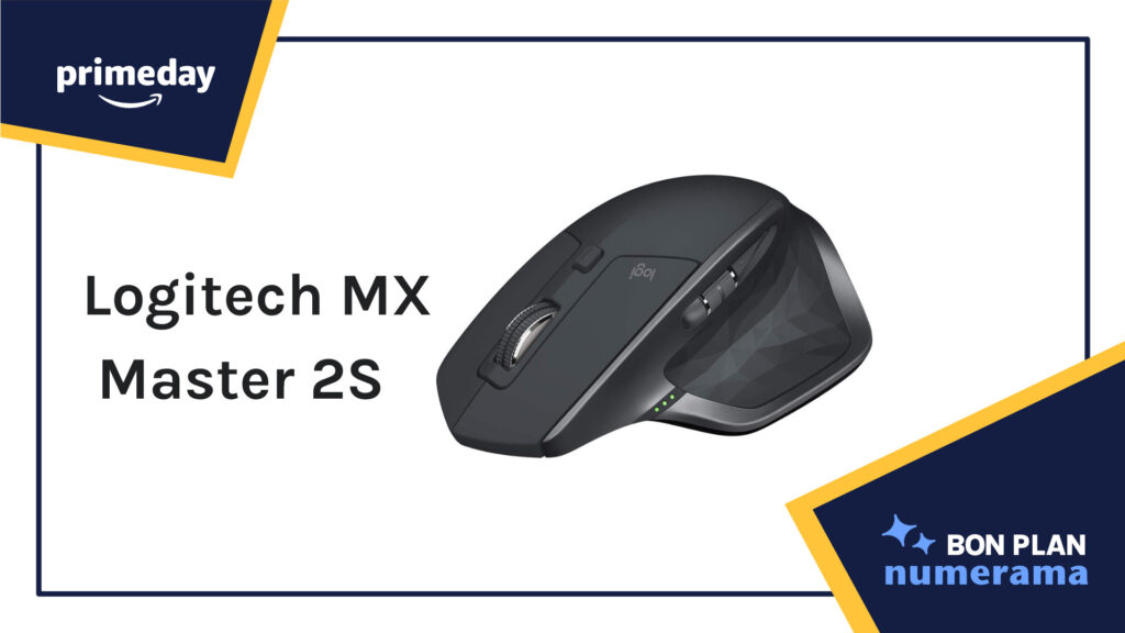 La souris Logitech MX Master 2S // Source : Numerama La souris Logitech MX Master 2S // Source : Numerama