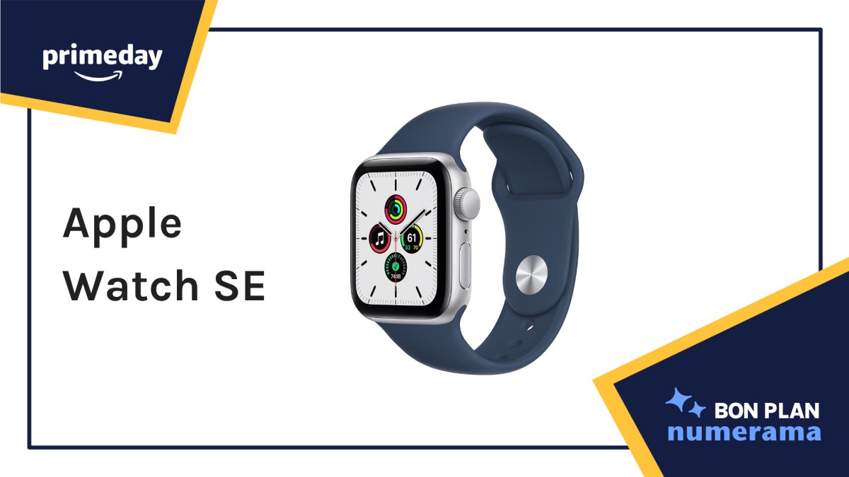 Apple Watch SE // Source : Numerama Apple Watch SE // Source : Numerama