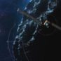 Vue d'artiste de la mission DART. // Source : Capture d'écran YouTube Nasa Vue d'artiste de la mission DART. // Source : Capture d'écran YouTube Nasa