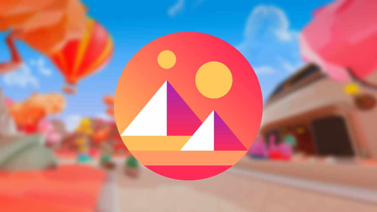 Le métavers de Decentraland // Source : Decentraland / Montage Numerama Le métavers de Decentraland // Source : Decentraland / Montage Numerama
