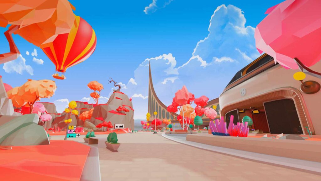 Decentraland n'aurait que 7 000 utilisateurs actifs par jour // Source : Decentraland Decentraland n'aurait que 7 000 utilisateurs actifs par jour // Source : Decentraland