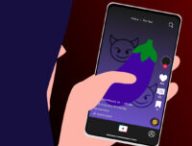 Des millions de personnes ont vu des dick pics sur TikTok // Source : Nino Barbey pour Numerama Des millions de personnes ont vu des dick pics sur TikTok // Source : Nino Barbey pour Numerama