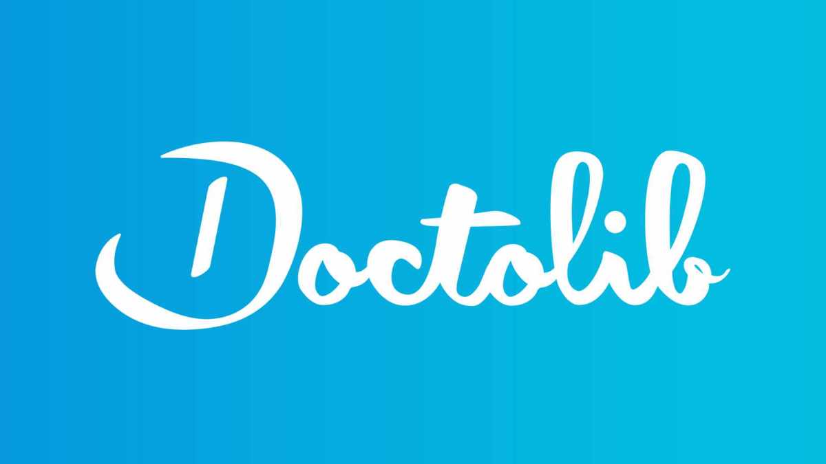Doctolib // Source : Doctolib Doctolib // Source : Doctolib