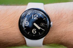 Pixel Watch  // Source : Louise Audry pour Numerama