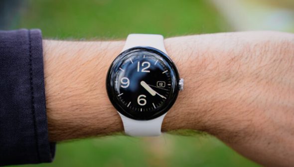 Pixel Watch // Source : Louise Audry pour Numerama Pixel Watch // Source : Louise Audry pour Numerama