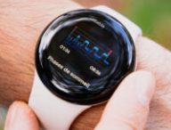 La nuit, si on active le « mode coucher », la Pixel Watch surveille le sommeil. // Source : Louise Audry pour Numerama