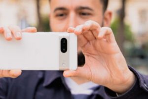 Pixel 7 // Source : Louise Audry pour Numerama
