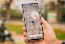 Le Pixel 7 est agréable à manipuler. On adore son interface Material You, qui permet de personnaliser les couleurs des icônes et des menus. // Source : Louise Audry pour Numerama Le Pixel 7 est agréable à manipuler. On adore son interface Material You, qui permet de personnaliser les couleurs des icônes et des menus. // Source : Louise Audry pour Numerama
