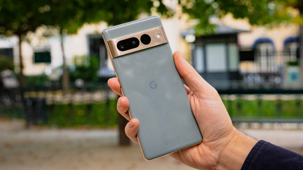 Pixel 7 Pro // Source : Louise Audry pour Numerama Pixel 7 Pro // Source : Louise Audry pour Numerama