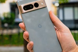 Pixel 7 Pro // Source : Louise Audry pour Numerama Pixel 7 Pro // Source : Louise Audry pour Numerama