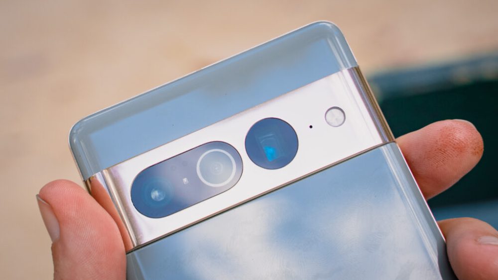Pixel 7 Pro // Source : Louise Audry pour Numerama