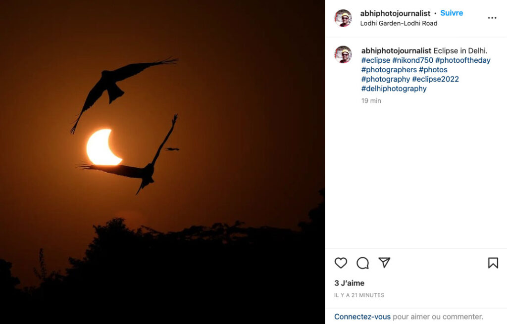 Majestueux. // Source : Via Instagram abhiphotojournalist Majestueux. // Source : Via Instagram abhiphotojournalist