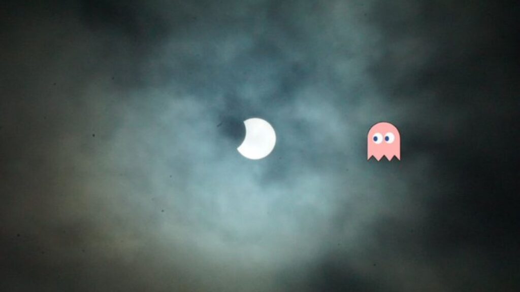 Pac-Soleil. // Source : Via Twitter @spaans Pac-Soleil. // Source : Via Twitter @spaans