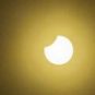 L'éclipse du 25 octobre 2022 vue de Paris. // Source : Rémy Pivois pour Numerama L'éclipse du 25 octobre 2022 vue de Paris. // Source : Rémy Pivois pour Numerama