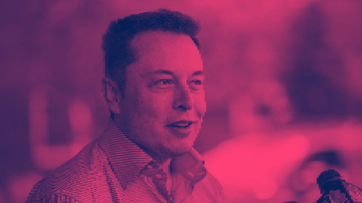 Elon Musk. // Source : Thomas Hawk - montage Numerama Elon Musk. // Source : Thomas Hawk - montage Numerama