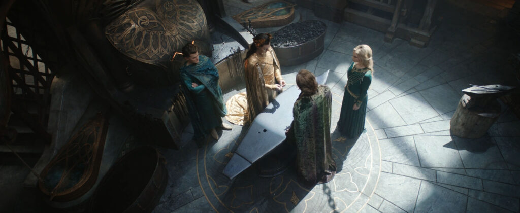 Elrond, Galadriel, Gil-galad, Celebrimbor Elrond, Galadriel, Gil-galad, Celebrimbor
