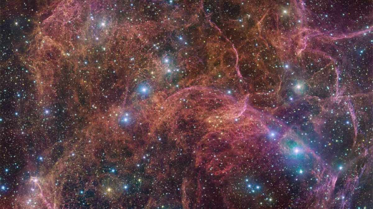 Une photo de fantôme // Source : ESO Une photo de fantôme // Source : ESO